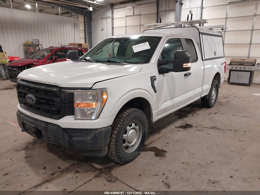 2021 Ford F-150 Xl
