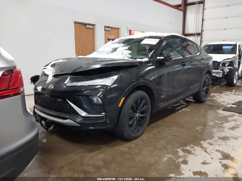 2025 Buick Envista Sport Touring Fwd VIN: KL47LBEP4SB091007 Lot: 43906798