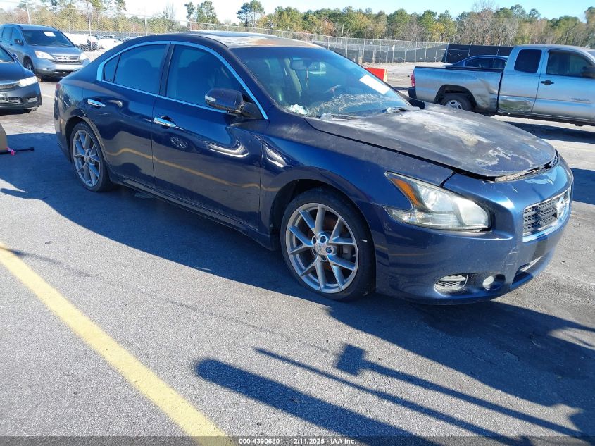 NISSAN MAXIMA 3.5 SV