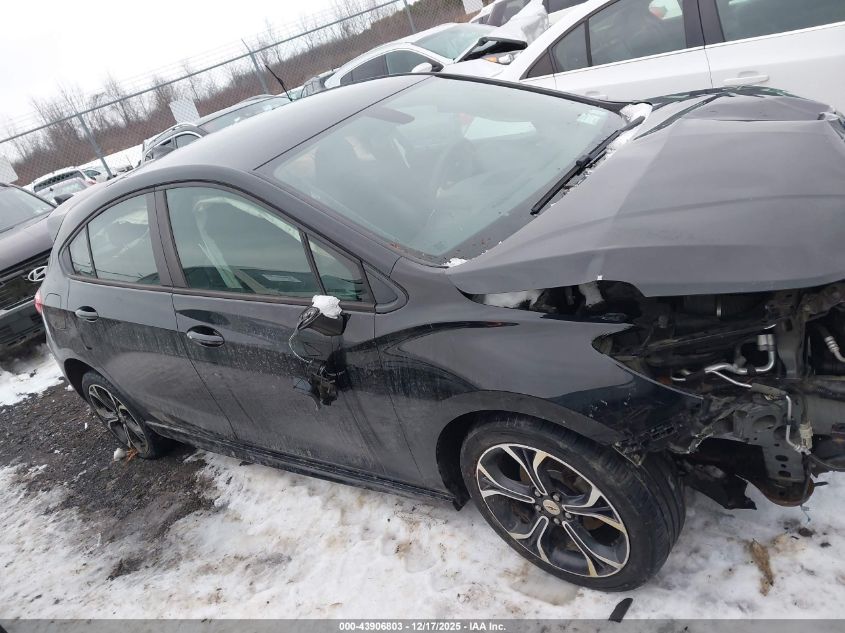 2019 Chevrolet Cruze Lt VIN: 3G1BE6SM5KS538405 Lot: 43906803