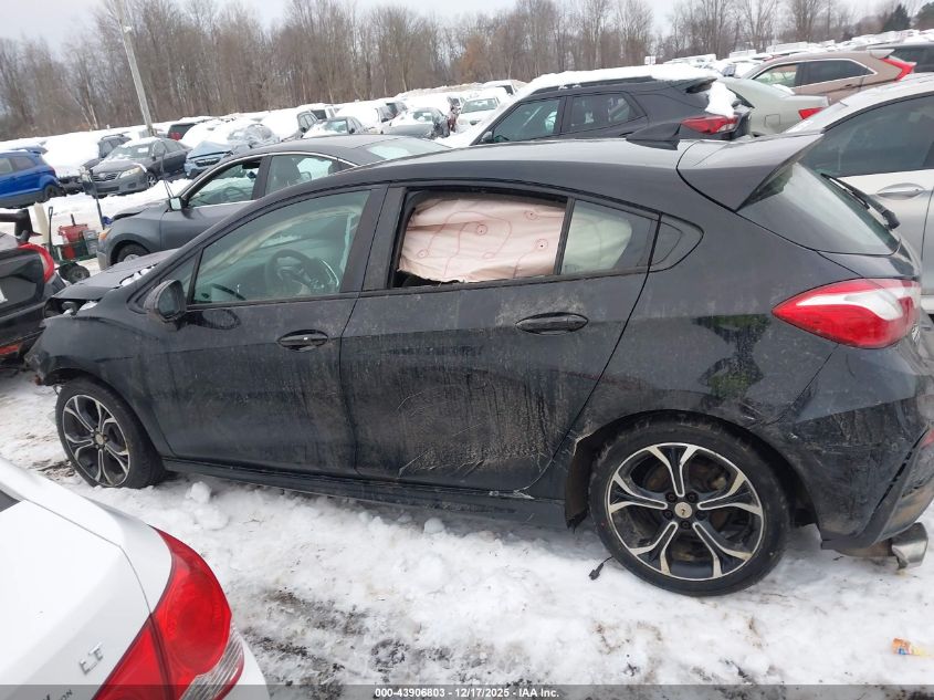 2019 Chevrolet Cruze Lt VIN: 3G1BE6SM5KS538405 Lot: 43906803