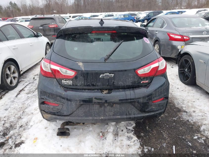 2019 Chevrolet Cruze Lt VIN: 3G1BE6SM5KS538405 Lot: 43906803