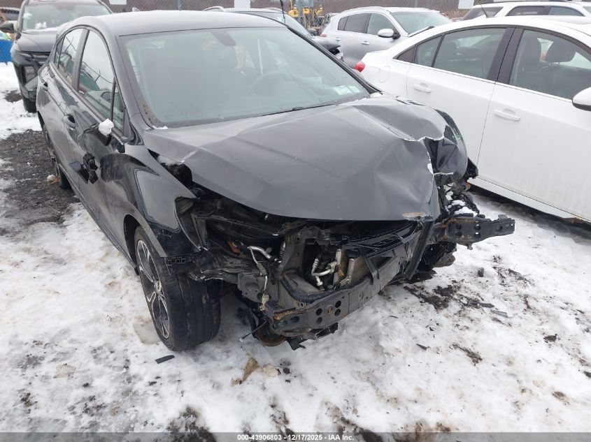 2019 Chevrolet Cruze Lt VIN: 3G1BE6SM5KS538405 Lot: 43906803