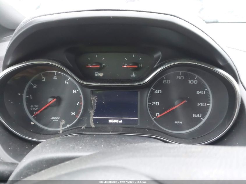 2019 Chevrolet Cruze Lt VIN: 3G1BE6SM5KS538405 Lot: 43906803