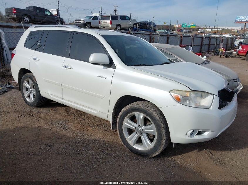 TOYOTA HIGHLANDER LIMITED V6