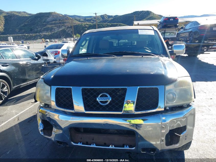 2004 Nissan Titan Se VIN: 1N6AA07A94N509798 Lot: 43906805