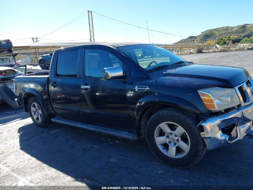 2004 Nissan Titan Se VIN: 1N6AA07A94N509798 Lot: 43906805