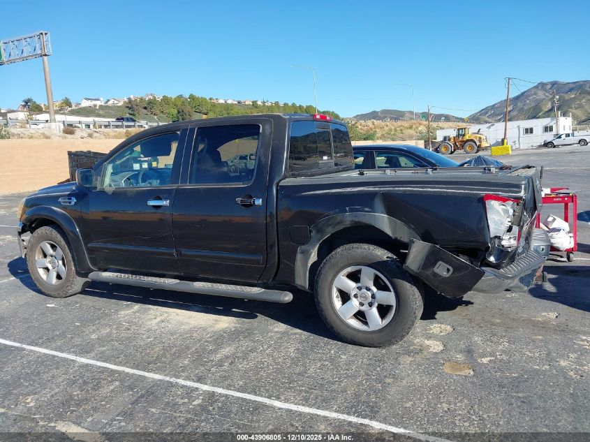 2004 Nissan Titan Se VIN: 1N6AA07A94N509798 Lot: 43906805