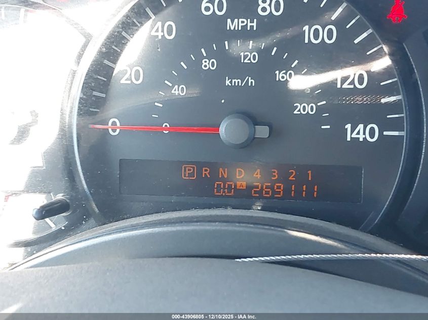 2004 Nissan Titan Se VIN: 1N6AA07A94N509798 Lot: 43906805