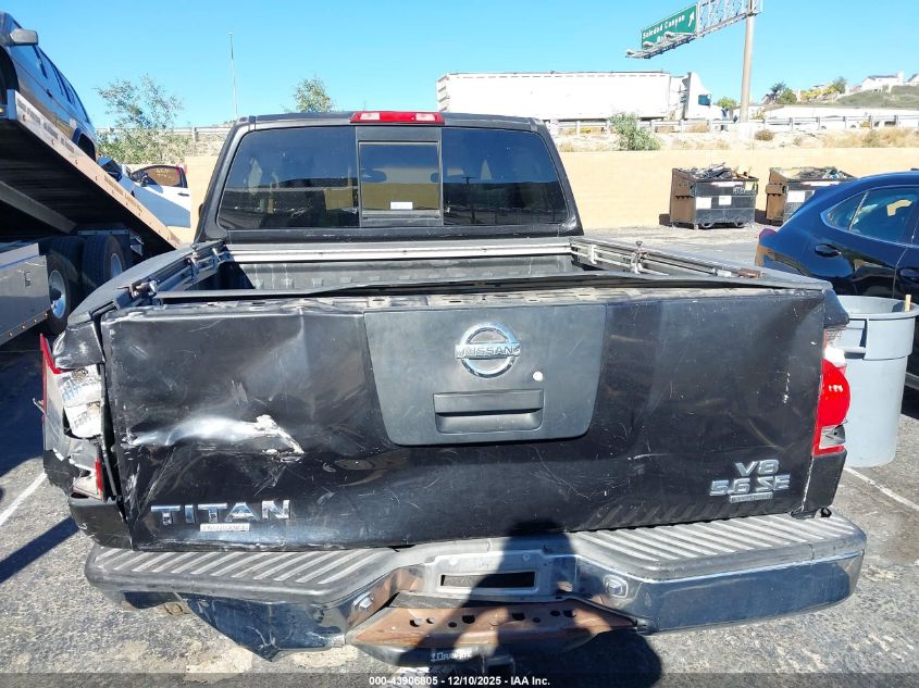 2004 Nissan Titan Se VIN: 1N6AA07A94N509798 Lot: 43906805