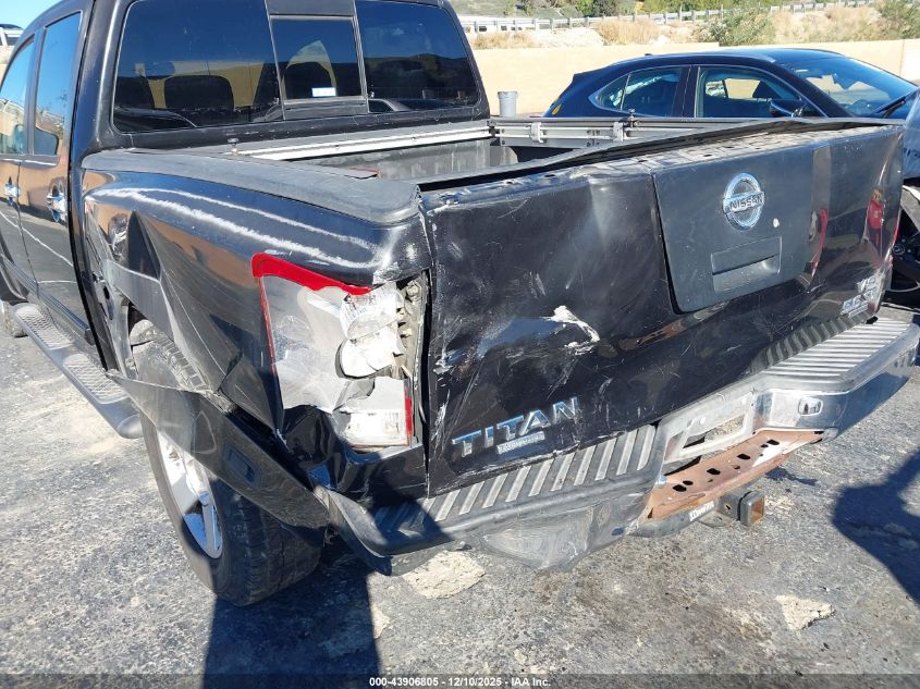 2004 Nissan Titan Se VIN: 1N6AA07A94N509798 Lot: 43906805