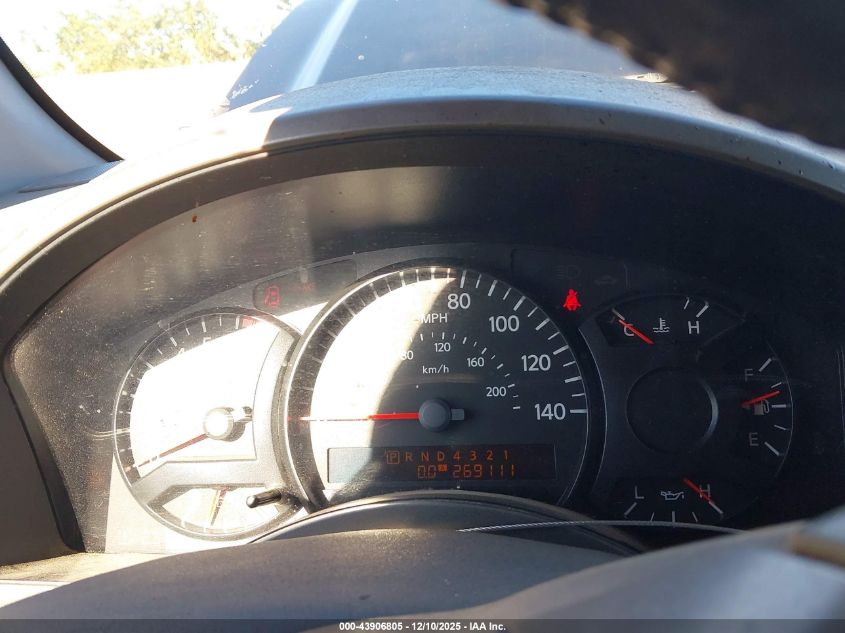 2004 Nissan Titan Se VIN: 1N6AA07A94N509798 Lot: 43906805