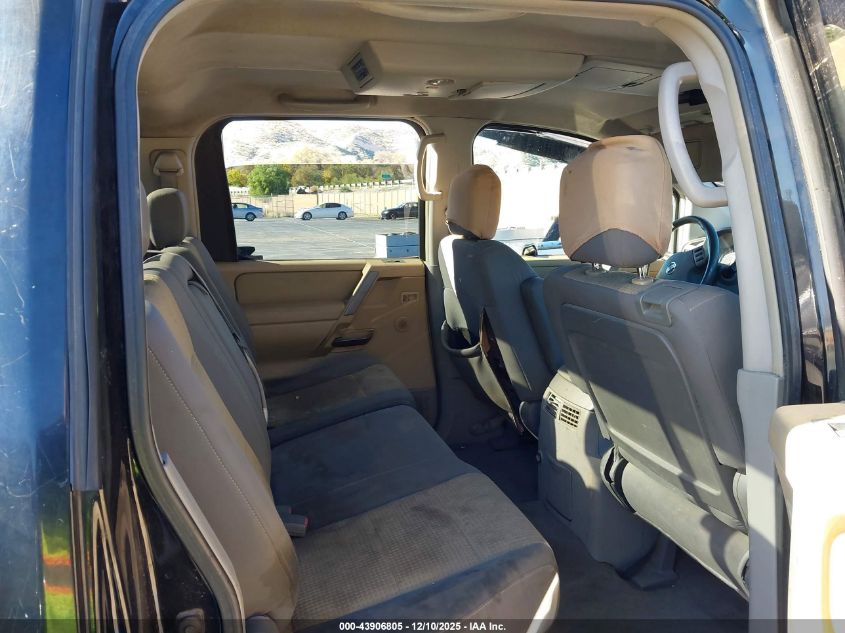 2004 Nissan Titan Se VIN: 1N6AA07A94N509798 Lot: 43906805