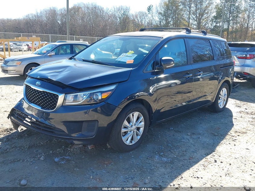 2016 Kia Sedona Lx