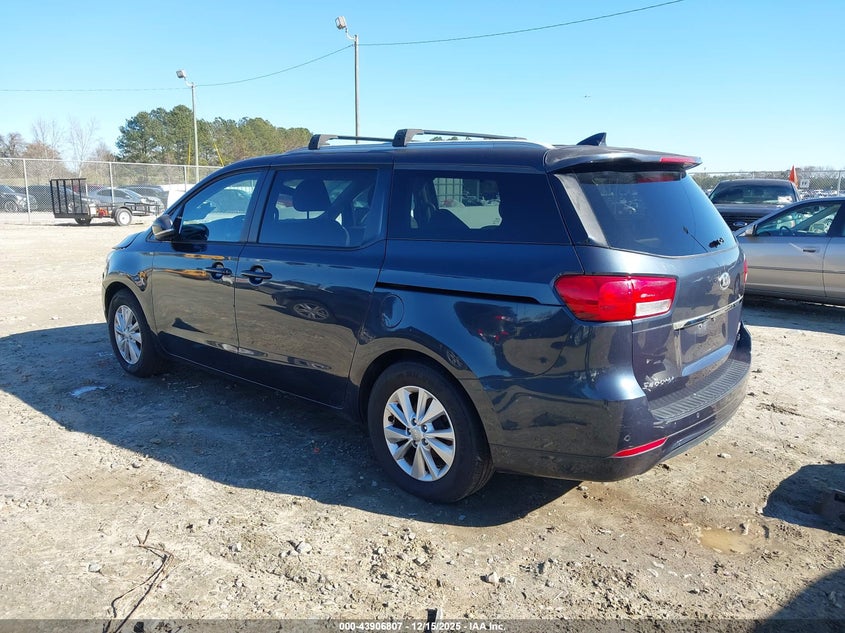 2016 Kia Sedona Lx
