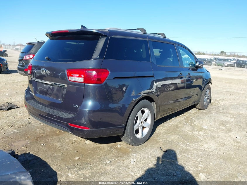 2016 Kia Sedona Lx
