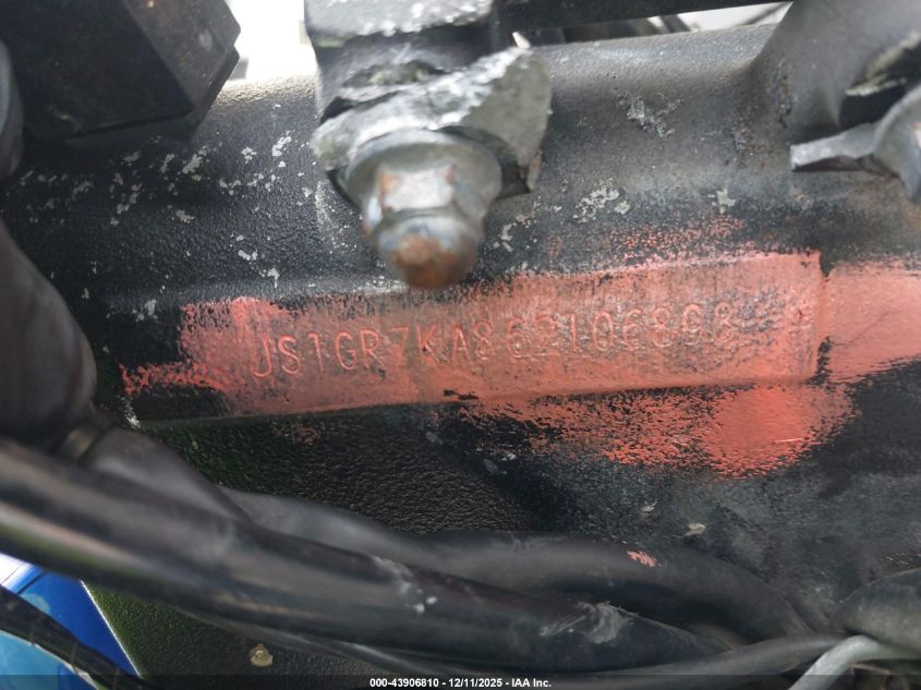 2006 Suzuki Gsx-R750 K6 VIN: JS1GR7KA862106898 Lot: 43906810