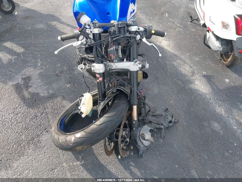 2006 Suzuki Gsx-R750 K6 VIN: JS1GR7KA862106898 Lot: 43906810