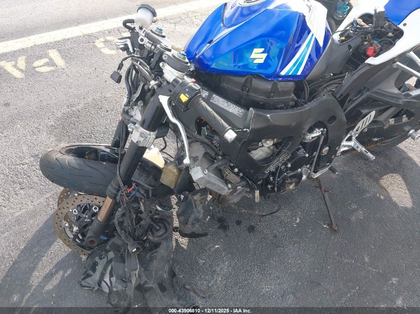 2006 Suzuki Gsx-R750 K6 VIN: JS1GR7KA862106898 Lot: 43906810