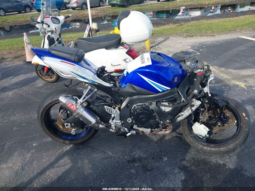 2006 Suzuki Gsx-R750 K6 VIN: JS1GR7KA862106898 Lot: 43906810