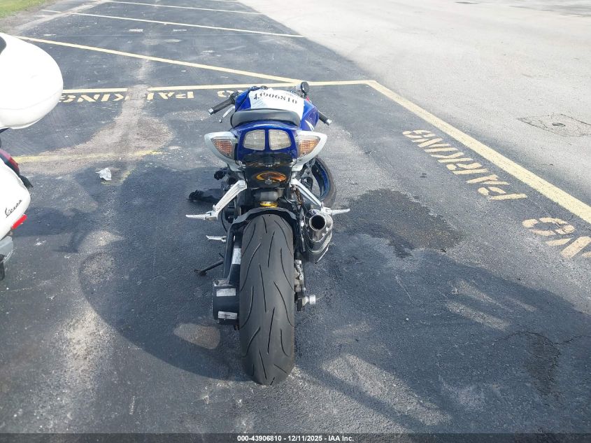 2006 Suzuki Gsx-R750 K6 VIN: JS1GR7KA862106898 Lot: 43906810