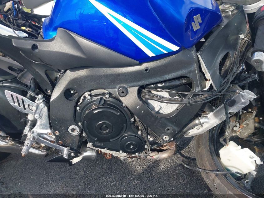 2006 Suzuki Gsx-R750 K6 VIN: JS1GR7KA862106898 Lot: 43906810