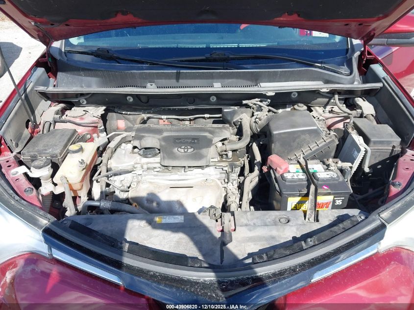 2018 Toyota Rav4 Xle VIN: 2T3WFREV6JW414947 Lot: 43906820