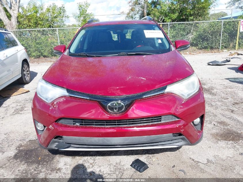 2018 Toyota Rav4 Xle VIN: 2T3WFREV6JW414947 Lot: 43906820