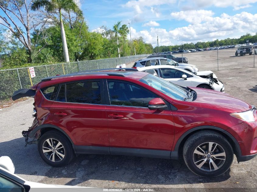 2018 Toyota Rav4 Xle VIN: 2T3WFREV6JW414947 Lot: 43906820