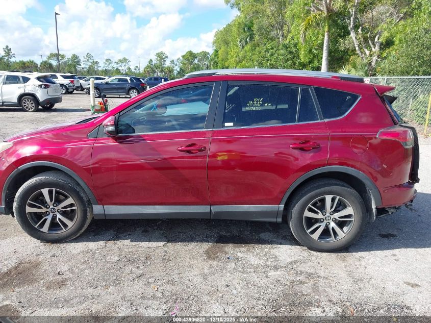 2018 Toyota Rav4 Xle VIN: 2T3WFREV6JW414947 Lot: 43906820