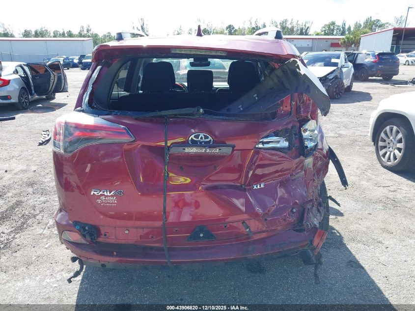 2018 Toyota Rav4 Xle VIN: 2T3WFREV6JW414947 Lot: 43906820