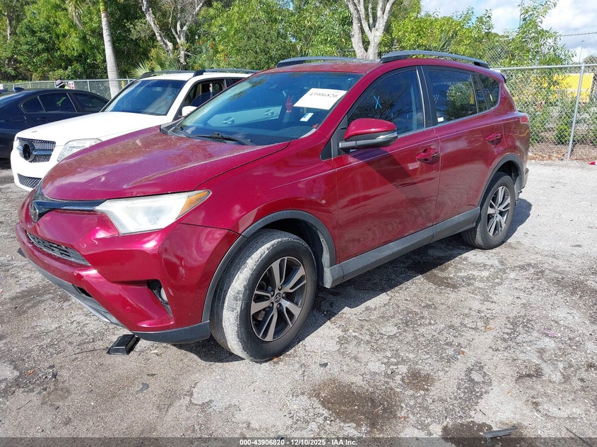 2018 Toyota Rav4 Xle