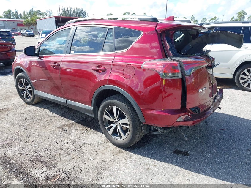 2018 Toyota Rav4 Xle