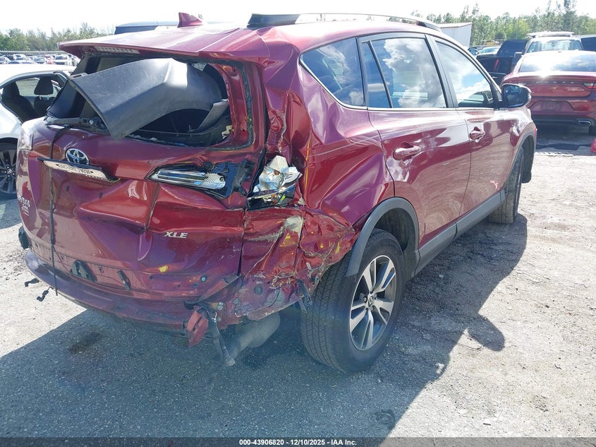 2018 Toyota Rav4 Xle