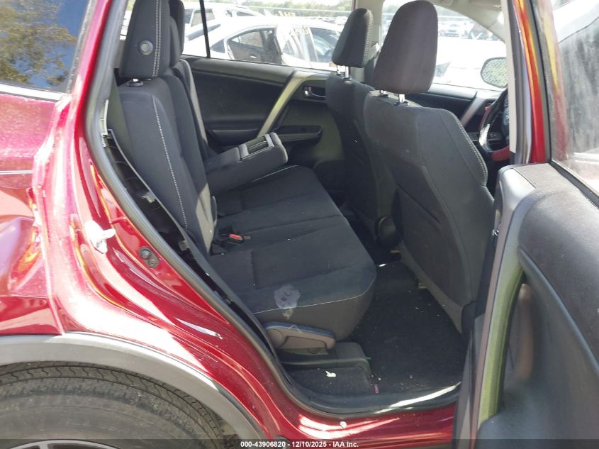 2018 Toyota Rav4 Xle VIN: 2T3WFREV6JW414947 Lot: 43906820