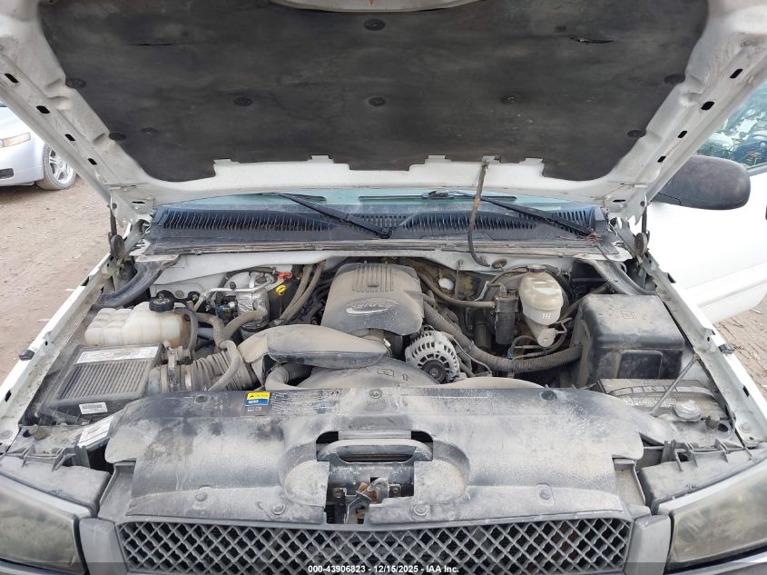 2003 Chevrolet Silverado 1500 Ls VIN: 1GCEK19T13E268758 Lot: 43906823