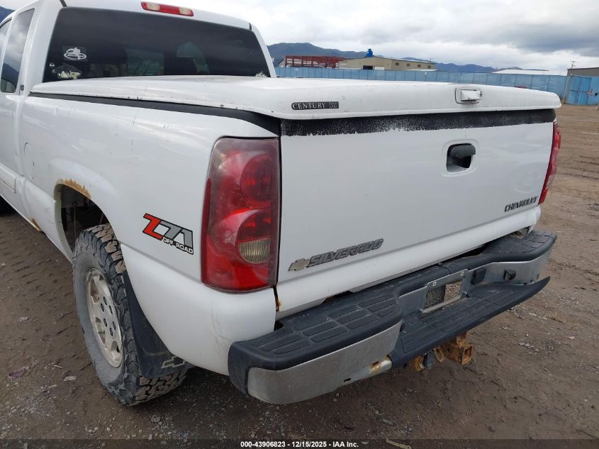 2003 Chevrolet Silverado 1500 Ls VIN: 1GCEK19T13E268758 Lot: 43906823