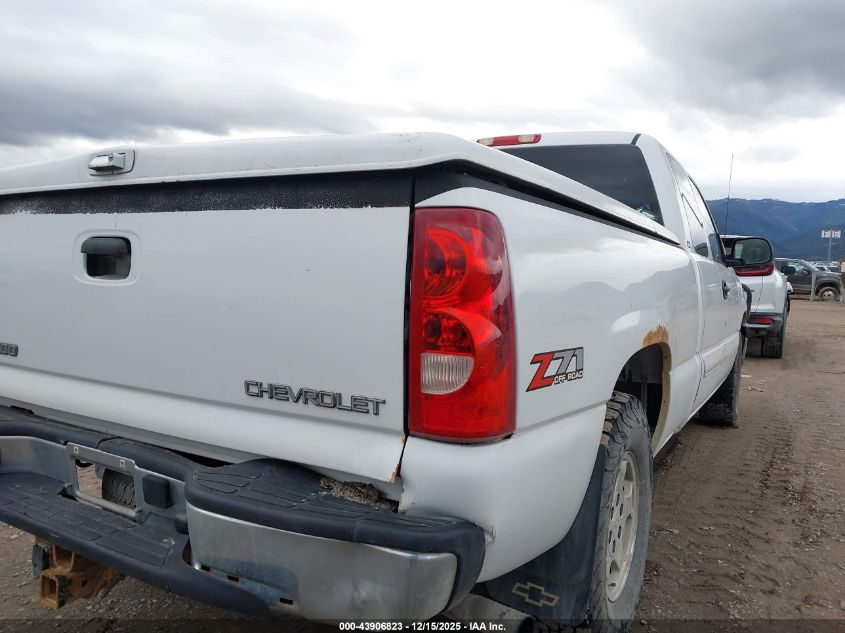 2003 Chevrolet Silverado 1500 Ls VIN: 1GCEK19T13E268758 Lot: 43906823