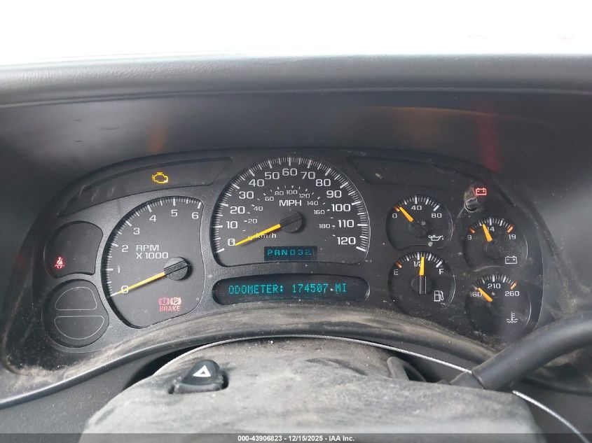 2003 Chevrolet Silverado 1500 Ls VIN: 1GCEK19T13E268758 Lot: 43906823