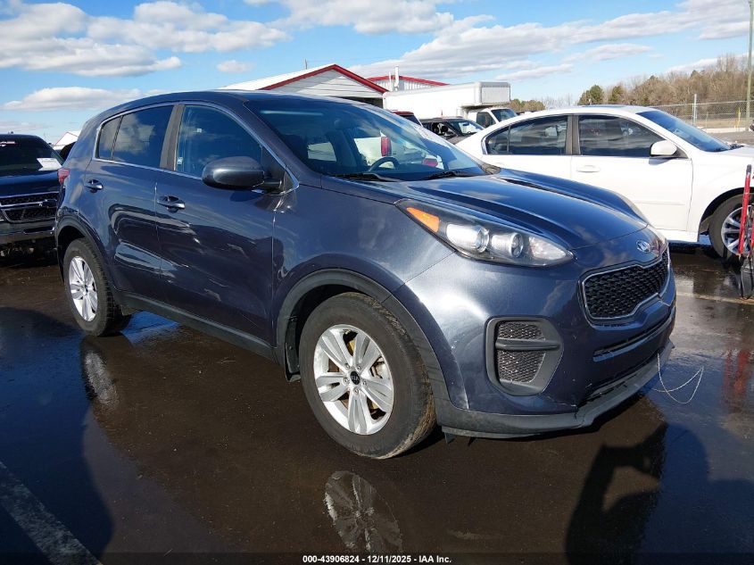 KIA SPORTAGE LX