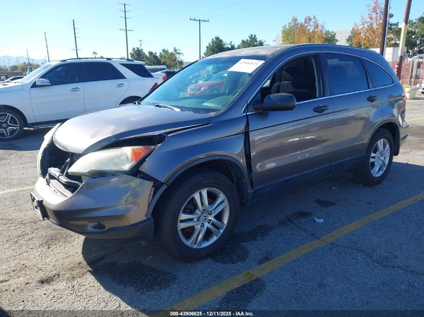 2010 Honda Cr-V Ex