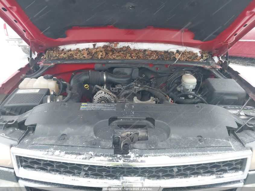 2007 Chevrolet Silverado 1500 Classic Work Truck VIN: 3GCEC14X77G255714 Lot: 43906826