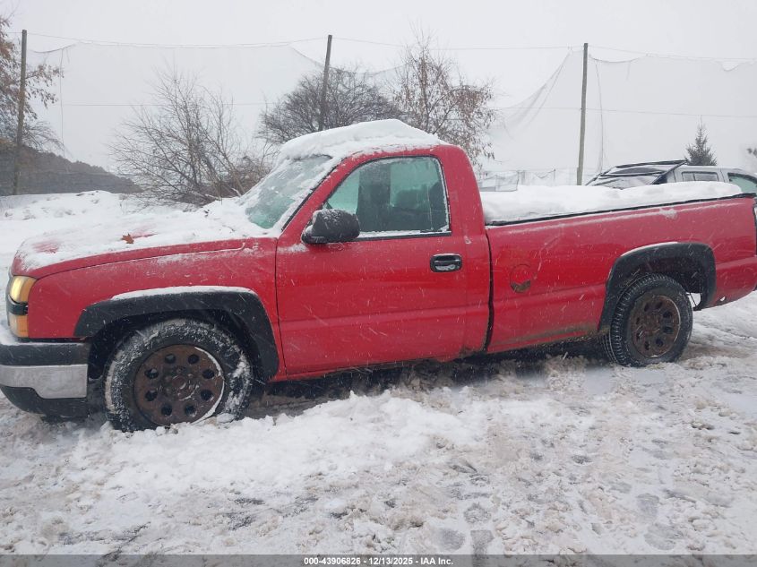 2007 Chevrolet Silverado 1500 Classic Work Truck VIN: 3GCEC14X77G255714 Lot: 43906826