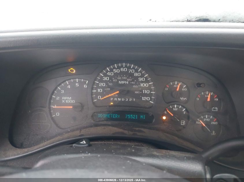 2007 Chevrolet Silverado 1500 Classic Work Truck VIN: 3GCEC14X77G255714 Lot: 43906826