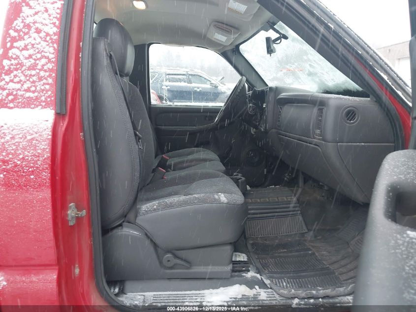 2007 Chevrolet Silverado 1500 Classic Work Truck VIN: 3GCEC14X77G255714 Lot: 43906826