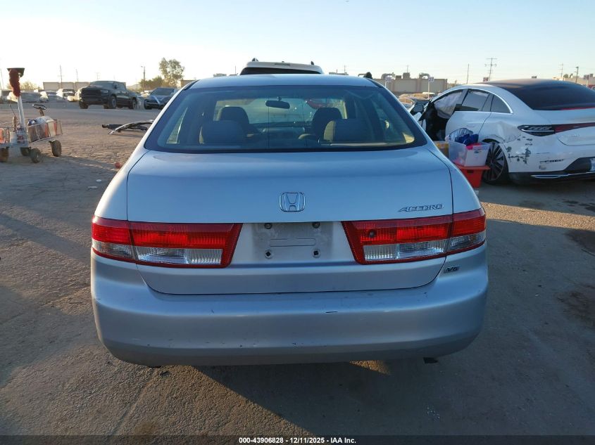 2003 Honda Accord 3.0 Lx VIN: 1HGCM66323A060870 Lot: 43906828