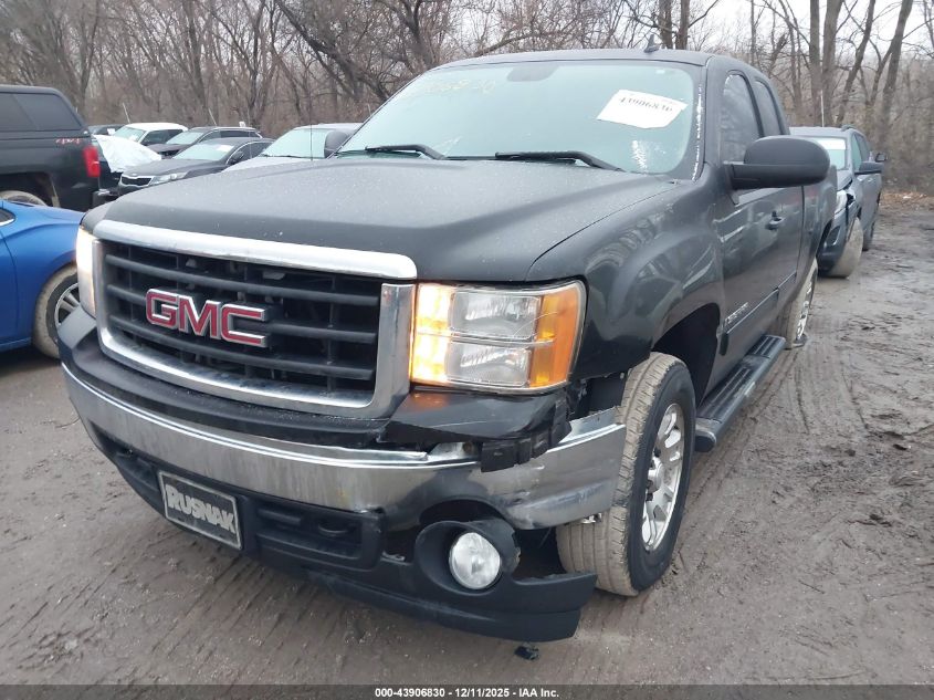 2008 GMC Sierra 1500 Sle1 VIN: 2GTEC190681339786 Lot: 43906830