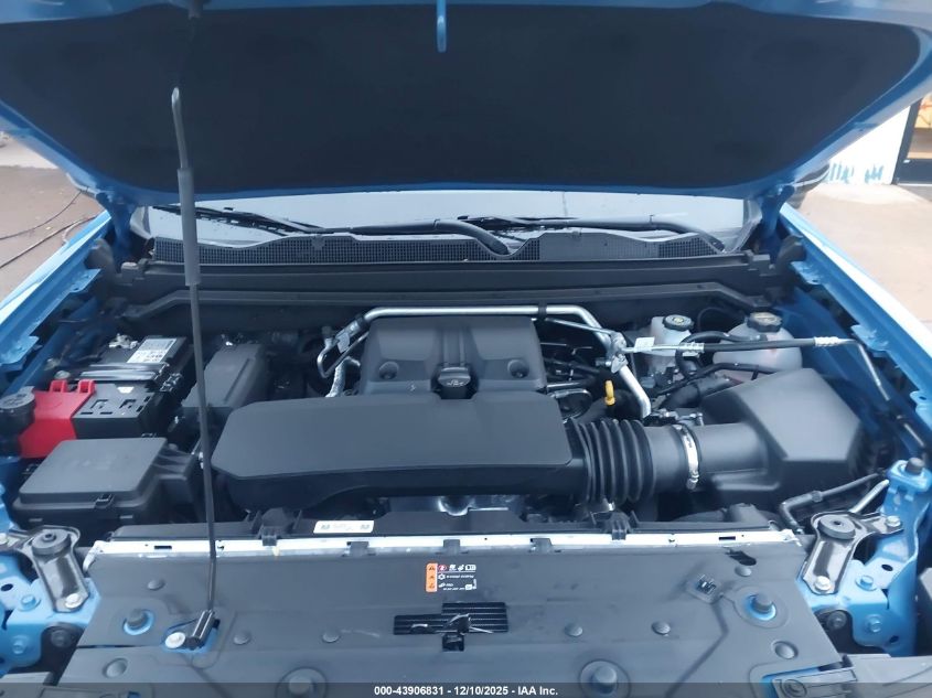 2025 Chevrolet Colorado 4Wd Trail Boss VIN: 1GCPTEEK2S1236059 Lot: 43906831