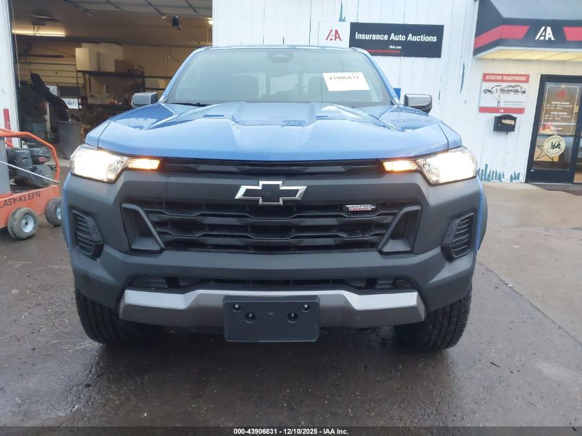 2025 Chevrolet Colorado 4Wd Trail Boss VIN: 1GCPTEEK2S1236059 Lot: 43906831