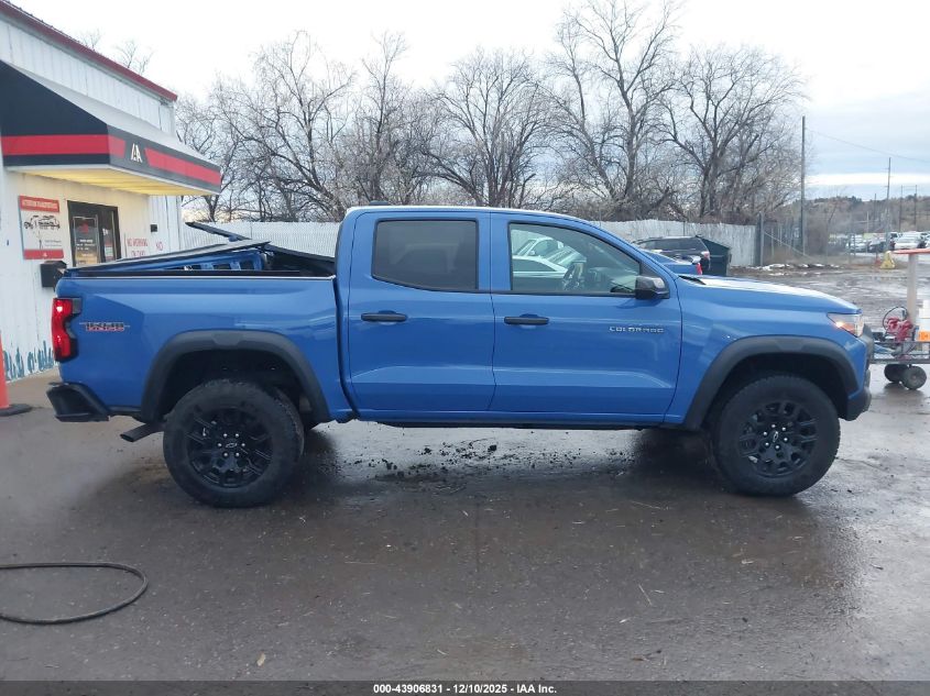 2025 Chevrolet Colorado 4Wd Trail Boss VIN: 1GCPTEEK2S1236059 Lot: 43906831